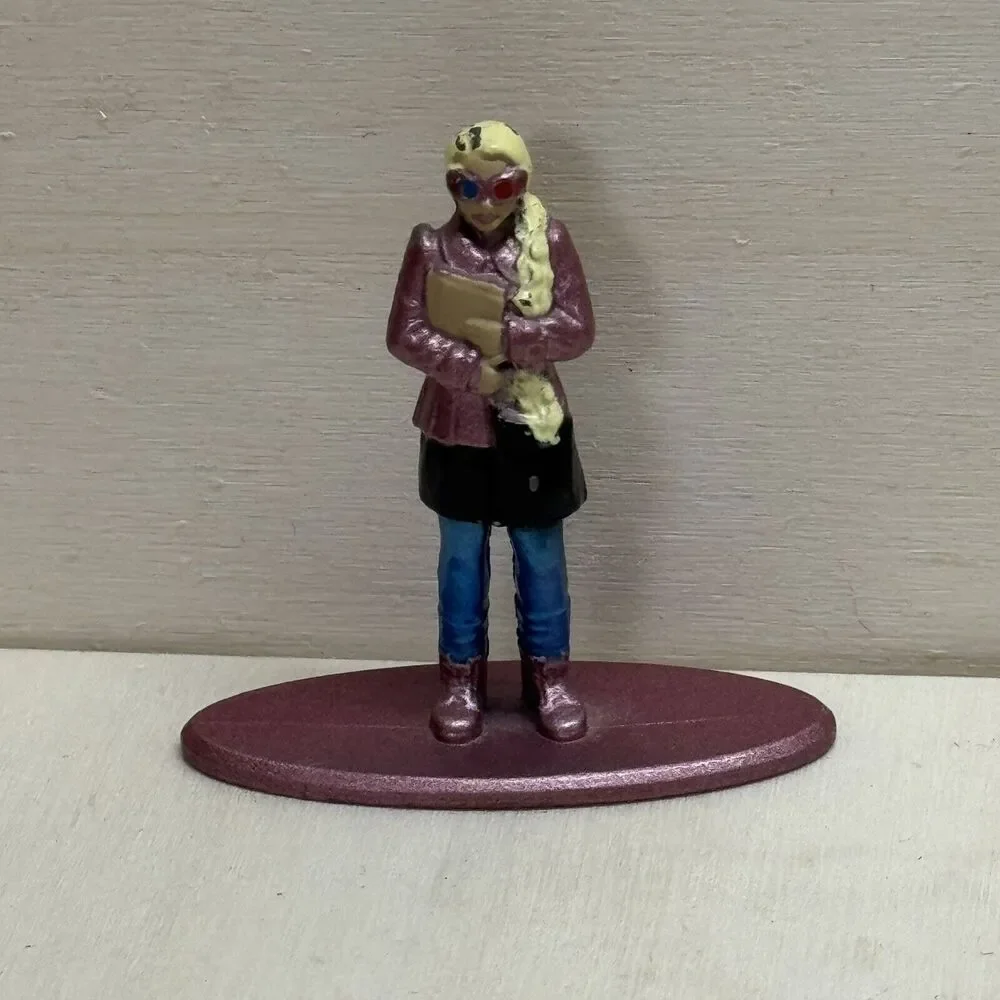 Vintage Harry Potter‎ Nano Die Cast Metal Figure Jada Toys Luna Lovegood